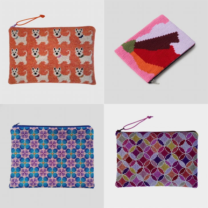 Broderede clutches hos Sommerfuglen