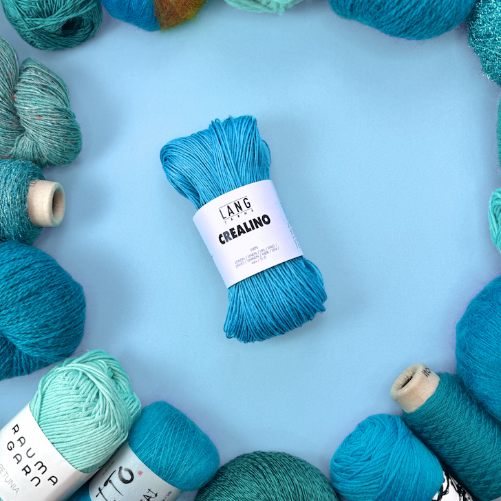 Lang Yarns Crealino fv. 0079