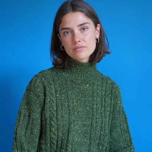 Sandoy Sweater fra Kit Couture