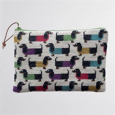 Røde hunde clutch fra Baldyre