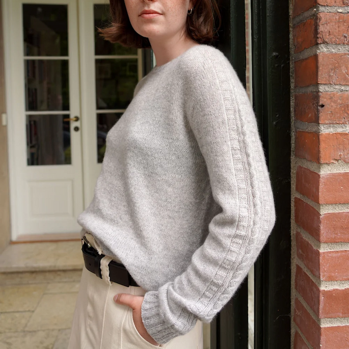 Sandoy bluse fra Kit Couture