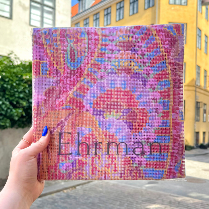 Belle Epoque pude fra Ehrman designet af Kaffe Fassett