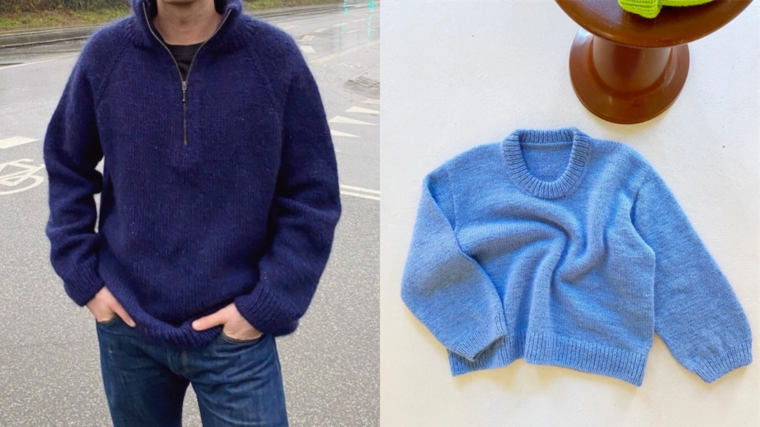 Herrestrik hos Sommerfuglen