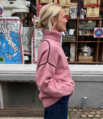 Linea Sweater af PetiteKnit