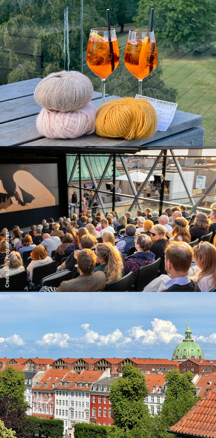 Strikkebio i Cinemateket: Juno