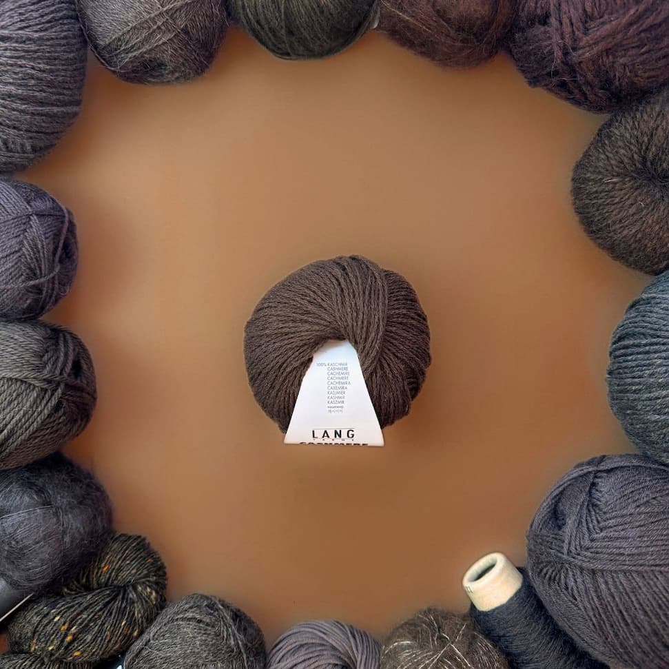 Cashmere Premium fra Lang Yarns fv. 0268