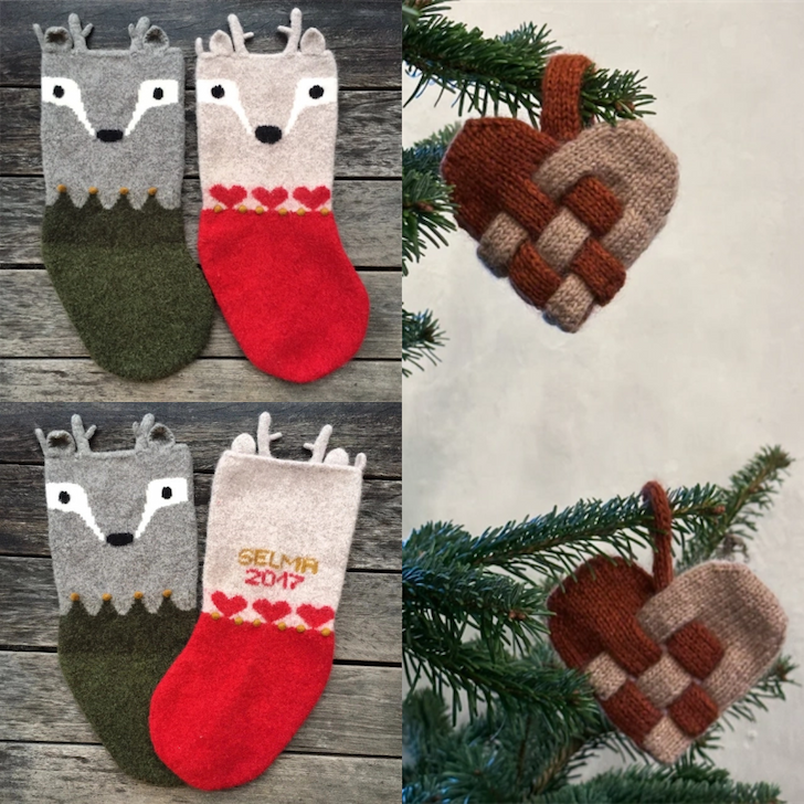 Olives julesok og Julehjerte