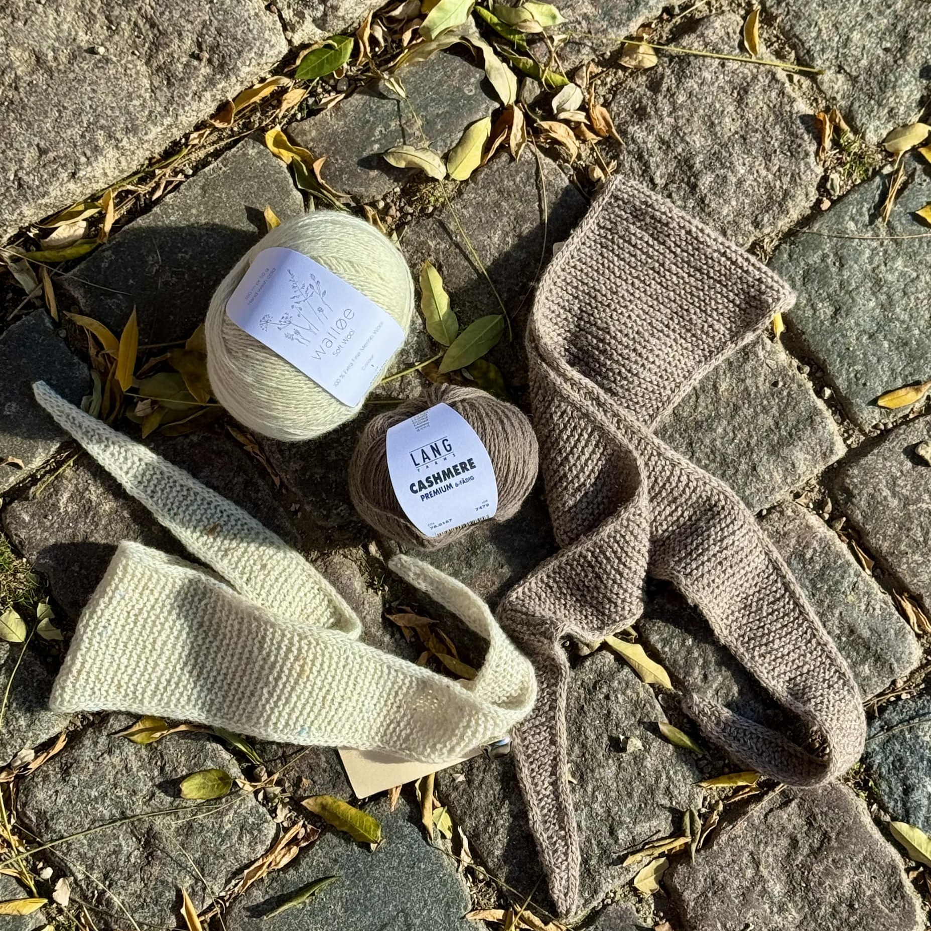 Sophie Scarf af Petiteknit