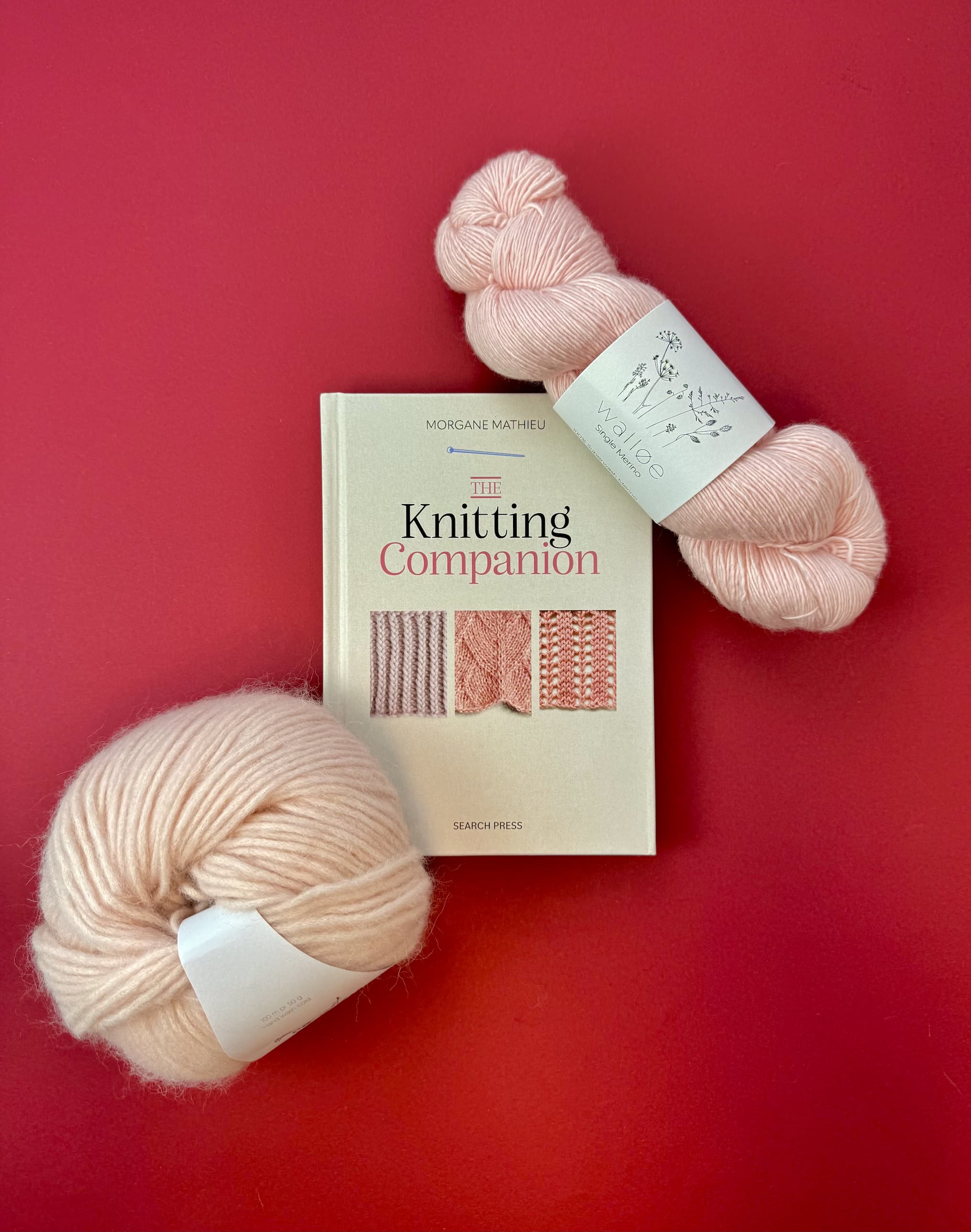 The Knitting Companion af Morgane Mathieu