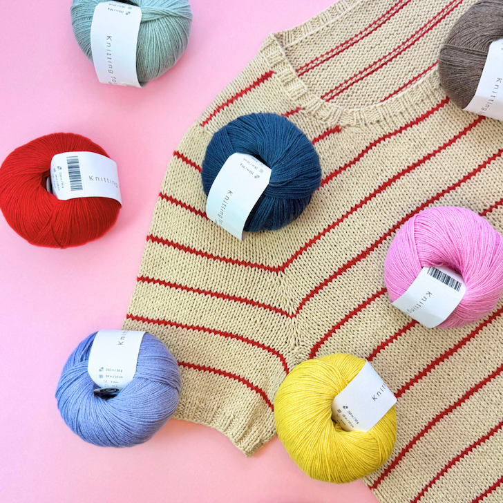 Cotton Merino fra Knitting for Olive