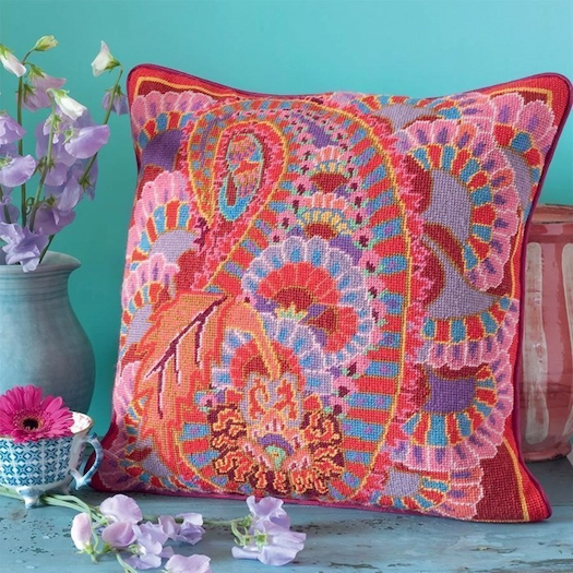 Belle Epoque fra Ehrman designet af Kaffe Fassett