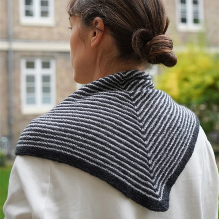 Nesna tørklæde af Kit Couture