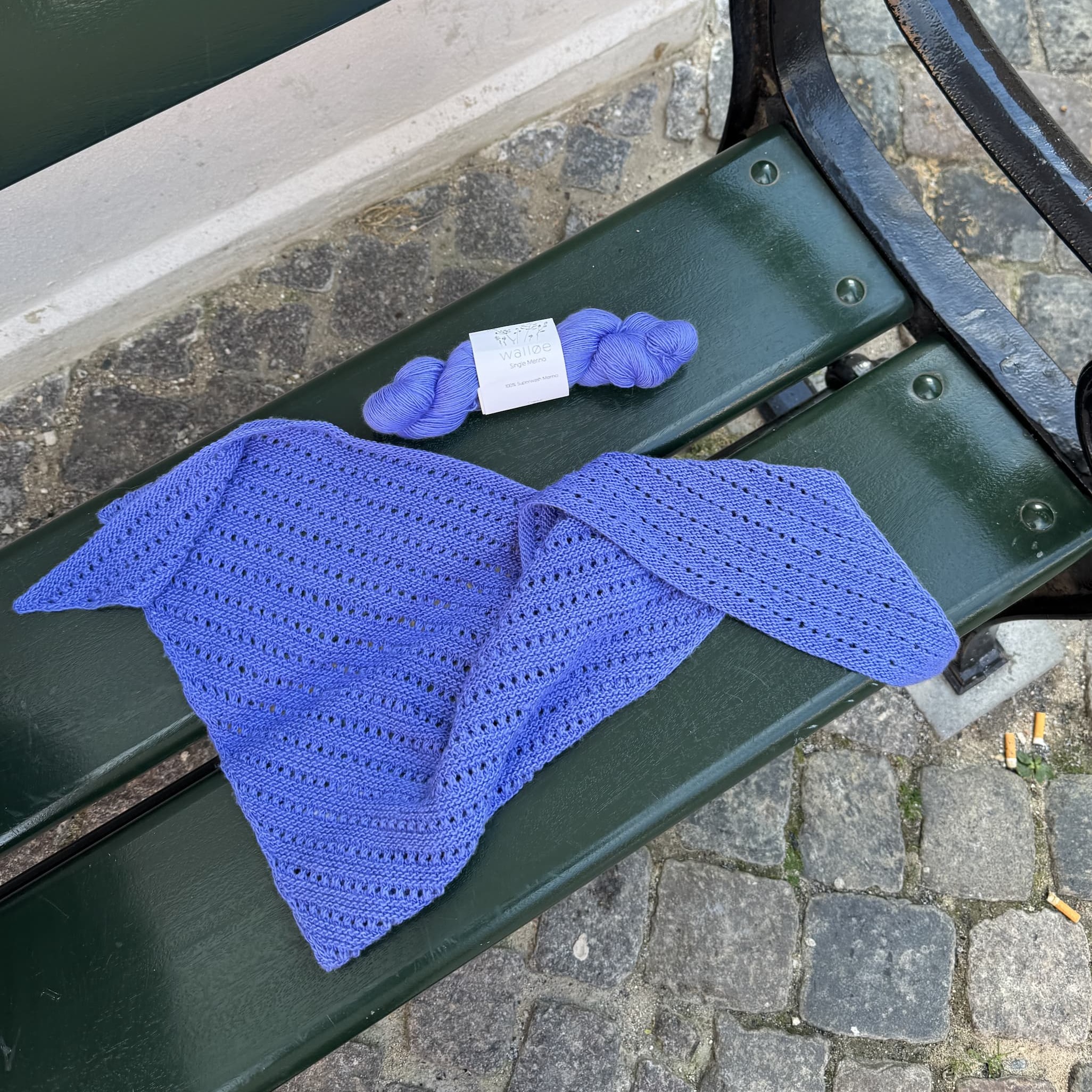 In Line Scarf af Inga Walløe