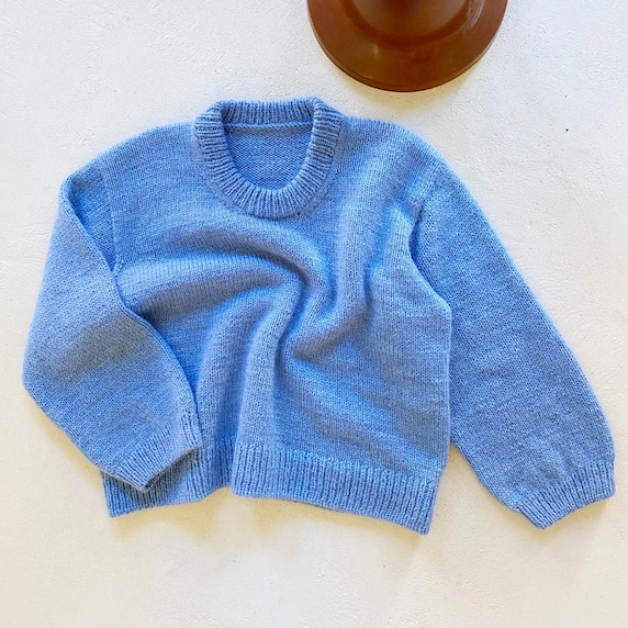 Crew Sweater Oversize fra Spektakelstrik