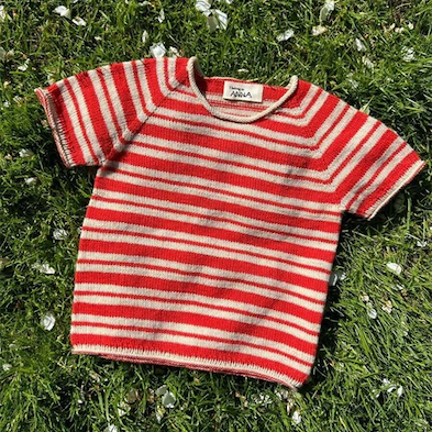 Amélie tee fra PetiteKnit