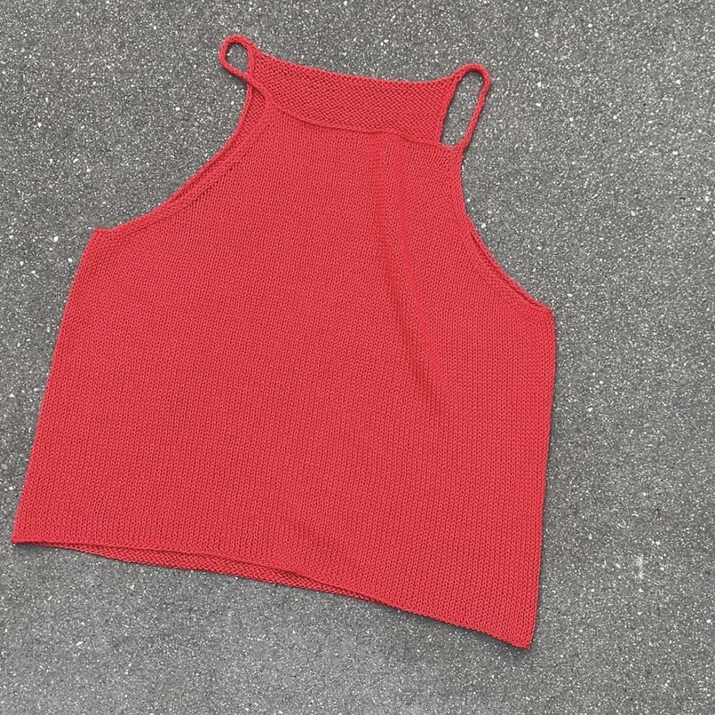 Audrey Top fra PetiteKnit