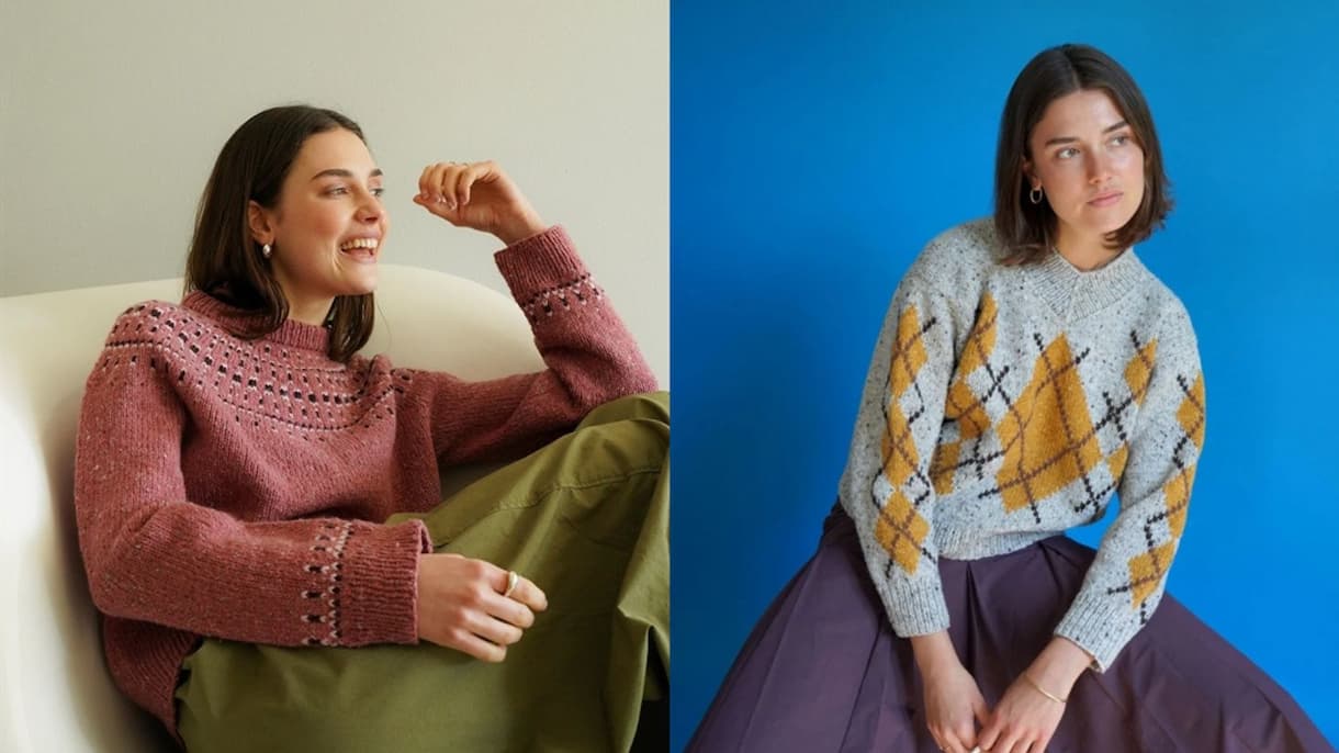 Nye strikkekits fra Kit Couture
