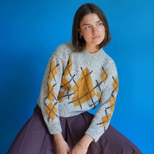 Mikley Sweater fra Kit Couture