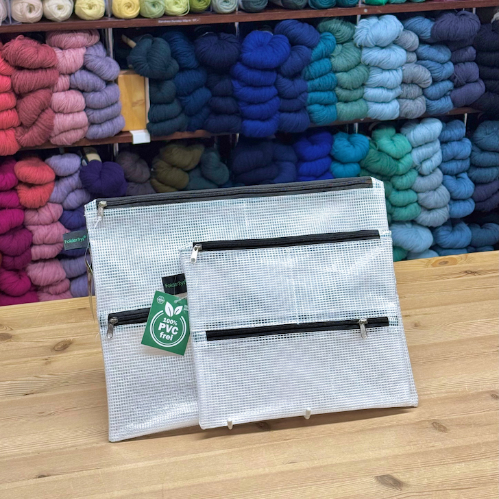 Mesh Bags med rum fra Foldersys