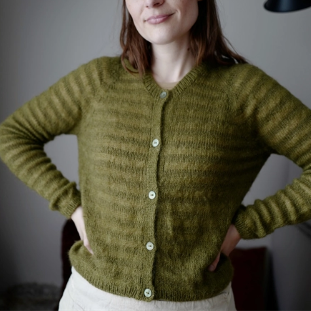 Josefine Cardigan af Inga Walløe