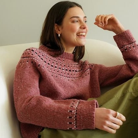 Kyholm Sweater fra Kit Couture