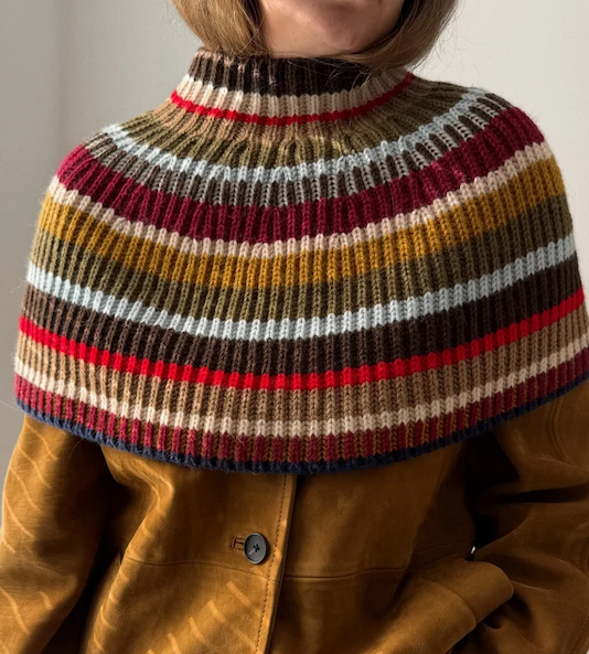 Flow Capelet fra Moreca Knit
