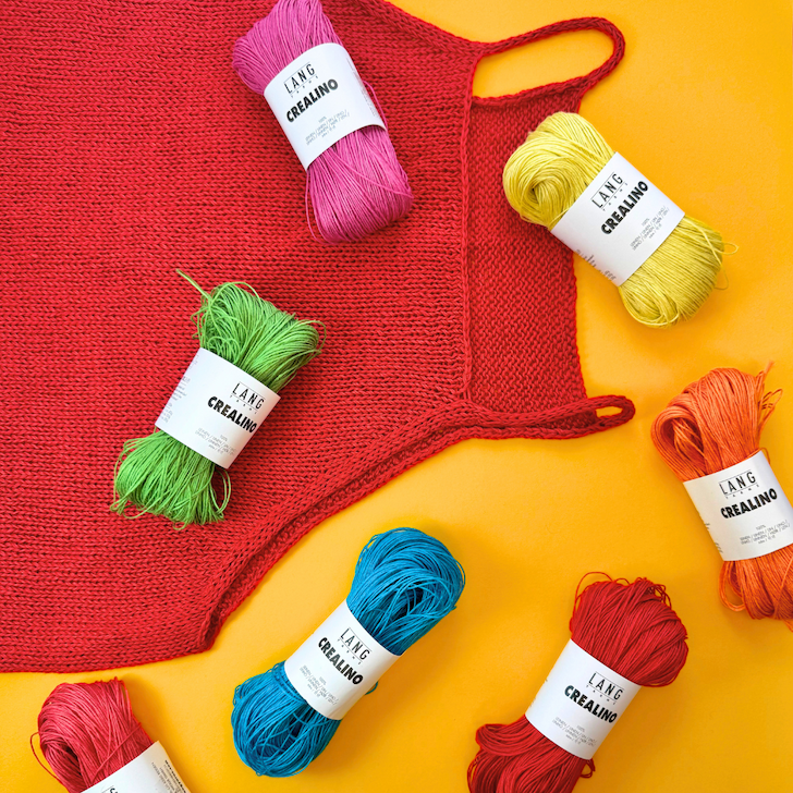 Crealino fra Lang Yarns