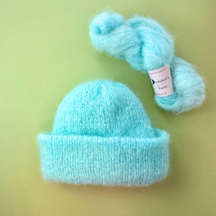 Fat Fur Hat af Spektakelstrik