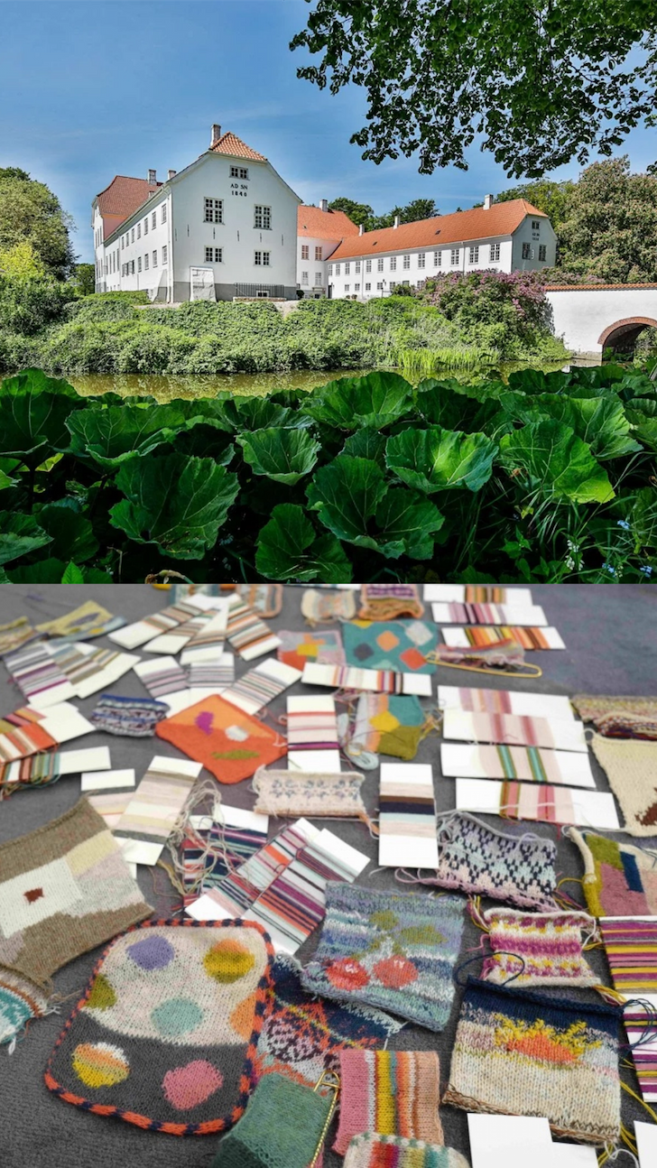 Strik med farver - kursus