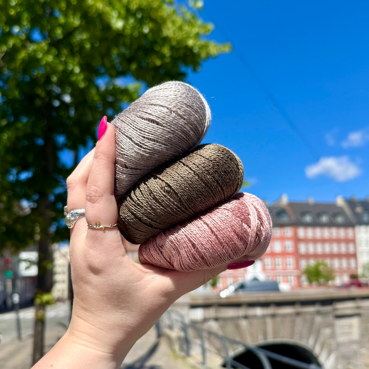 Mulberry Silk fra Isager