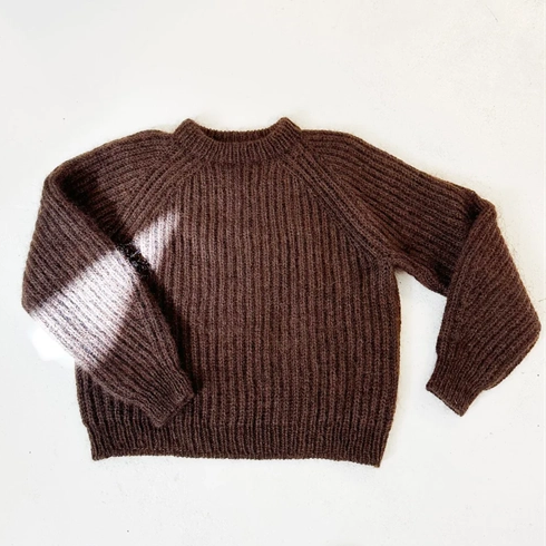 O2 Jumper af Spektakelstrik
