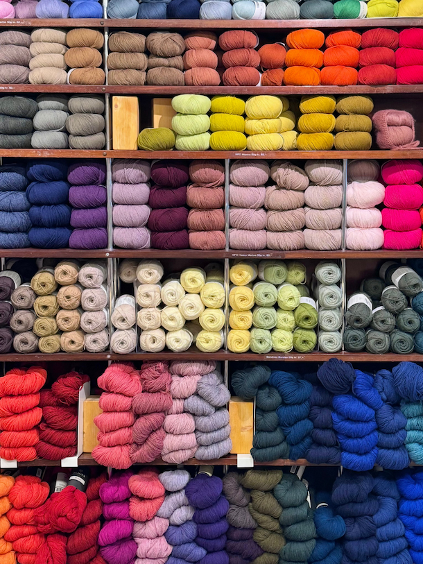 Knitting for Olive garn