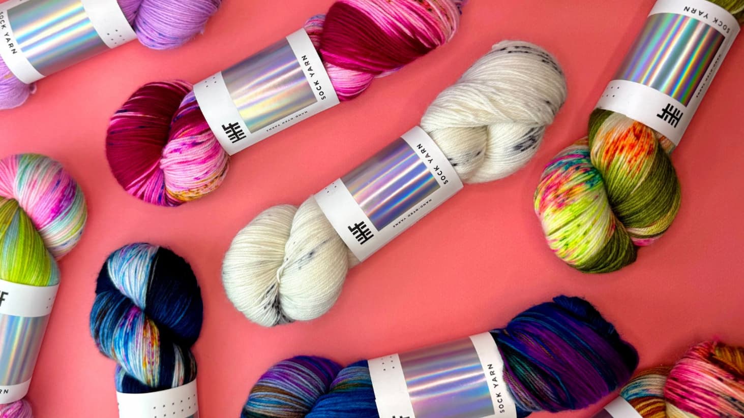 Sock Yarn fra Hedgehog Fibres