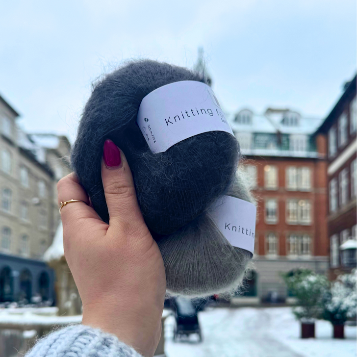 Soft Silk Mohair fra Knitting for Olive