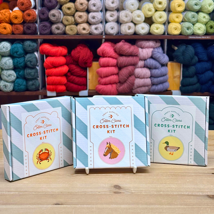 Hoop kits fra Cotton Clara