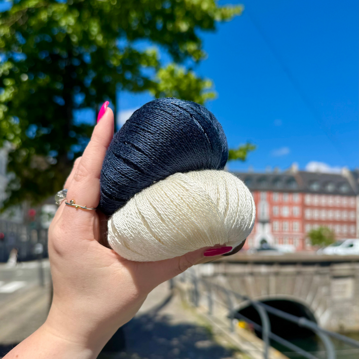 Mulberry Silk fra Isager