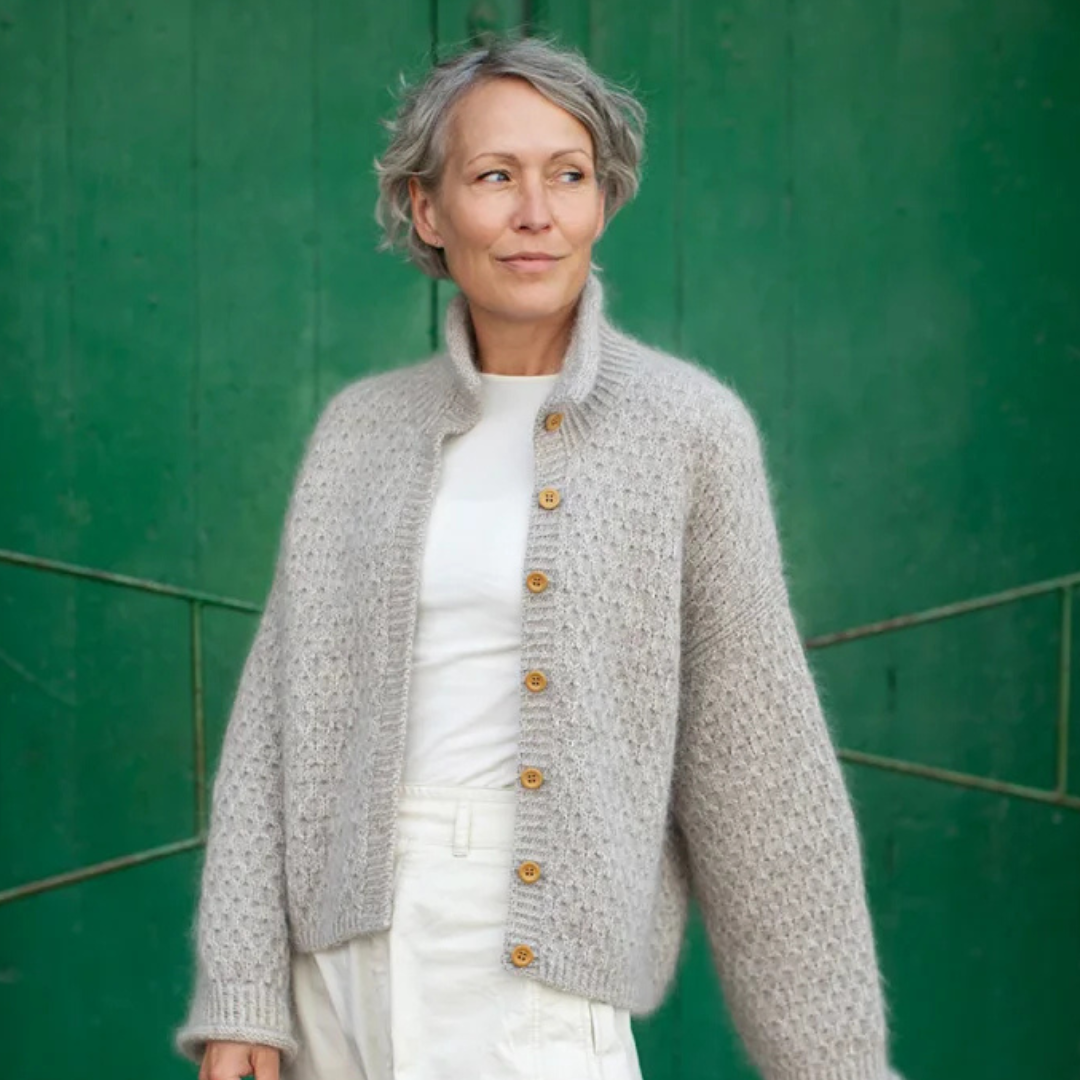 Honey Jacket af Anne Ventzel