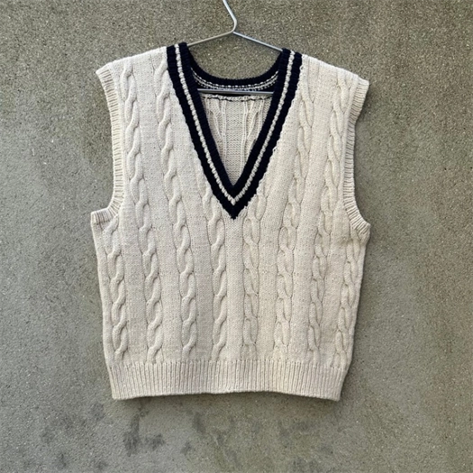 Eton Slipover fra Knitting for Olive