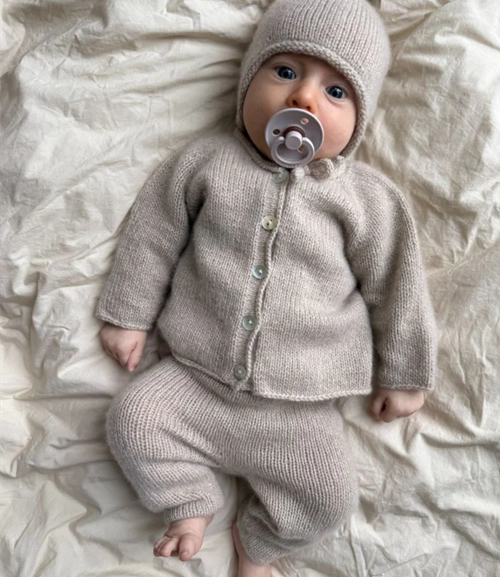 Cleo Baby Set fra PetiteKnit