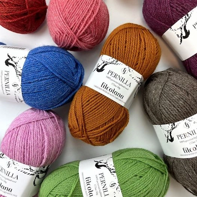 Pernilla fra Filcolana