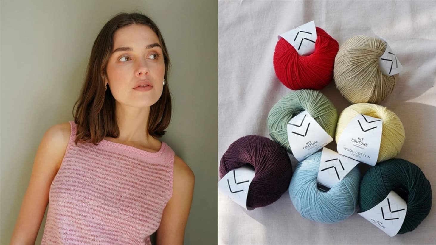 Wool Cotton fra Kit Couture