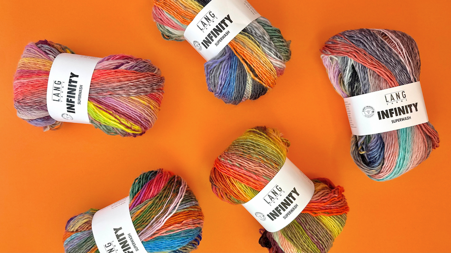 Infinity fra Lang Yarns