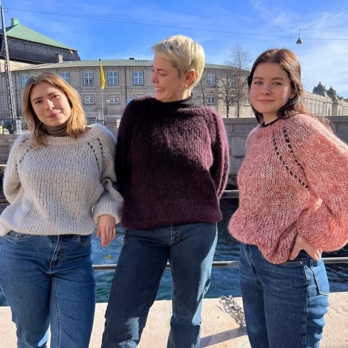 Chunky Light Sweater