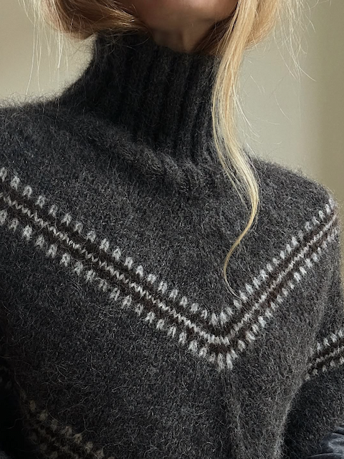 Norma Poncho fra My Favourite Things Knitwear