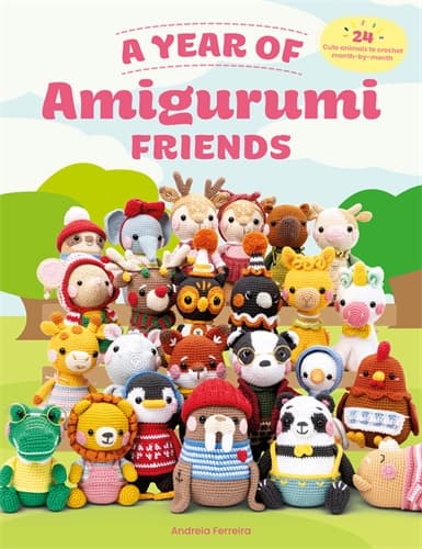 A Year of Amigurumi
