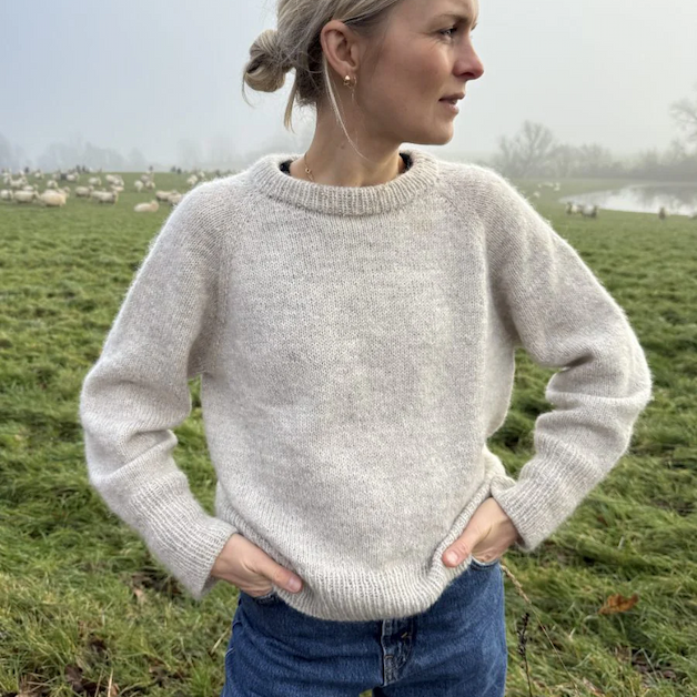 Monday Sweater fra PetiteKnit