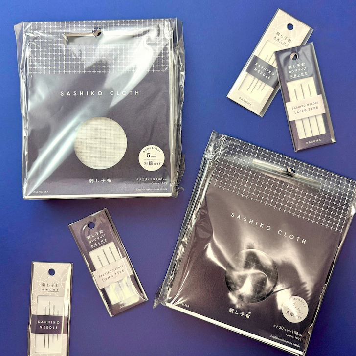 Stof til frit broderi