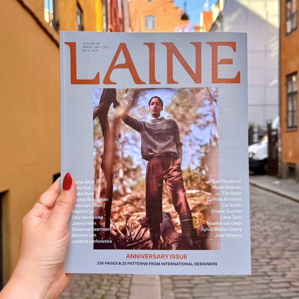 Laine Magazine Anniversary Issue