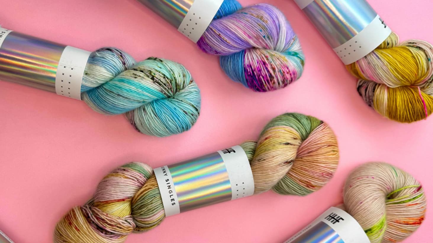 Skinny Singles fra Hedgehog Fibres