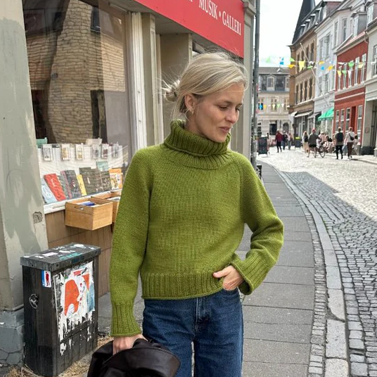 Amy Sweater fra PetiteKnit